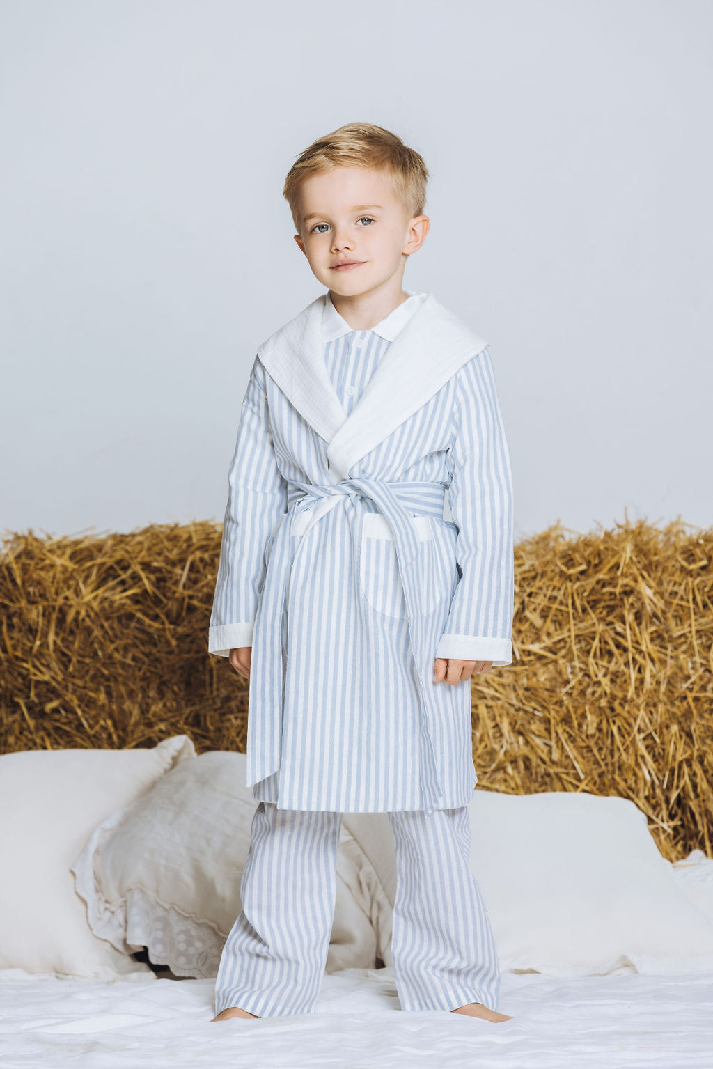 Sleepwear for Boys Boys Pajamas Robes Nighties Pyjama sets AMIKI children