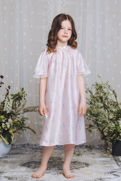 Girls' Silk Nightdress Antonia | Children's exclusive nightwear – AMIKI ...