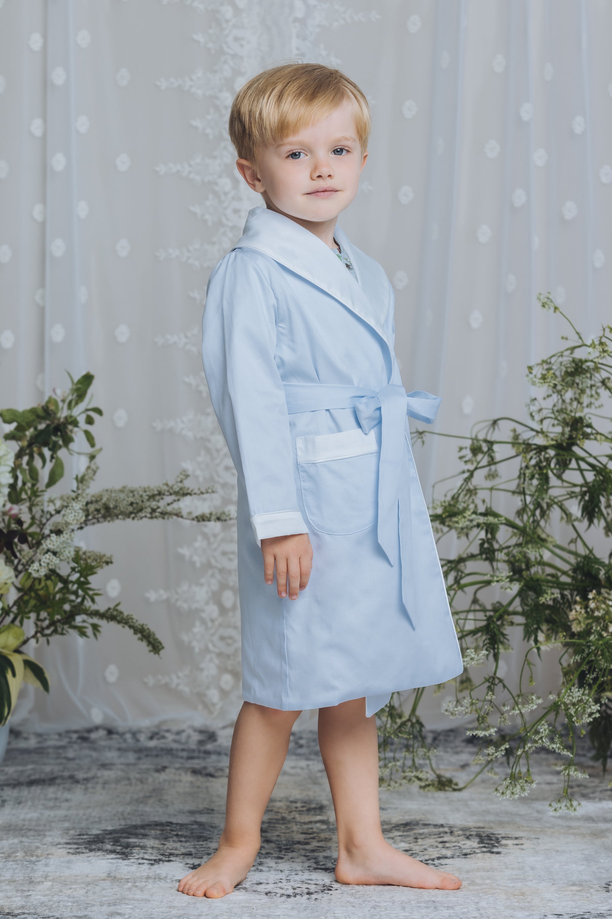 Emma Dressing Gown Children s Robes Nightwear AMIKI AMIKI children