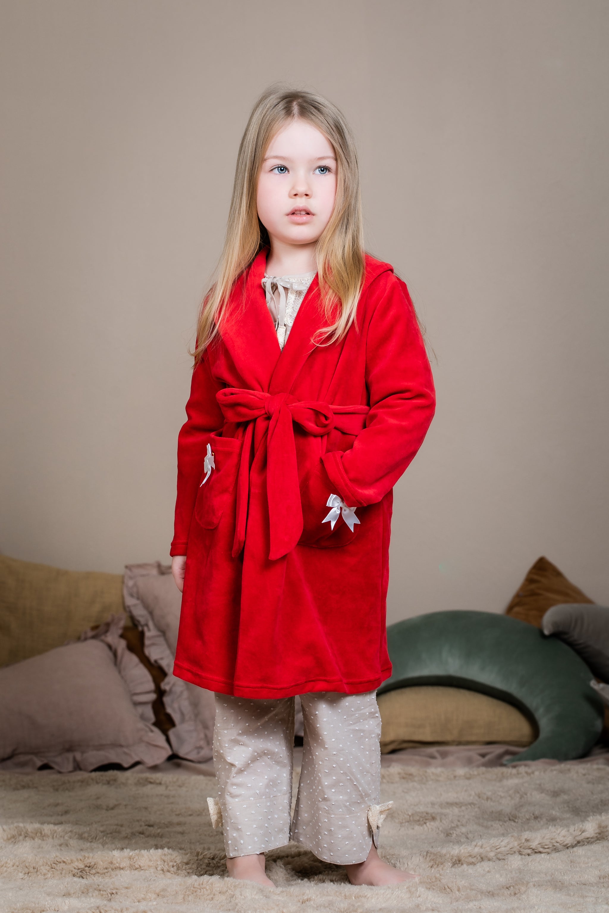 Girls shops dressing gown