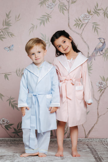 childrens-robes-silk-boys-girls